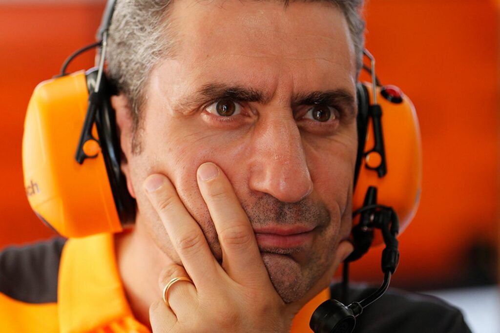 Andrea Stella assumiu a chefia da McLaren em 2023 (Foto: McLaren)