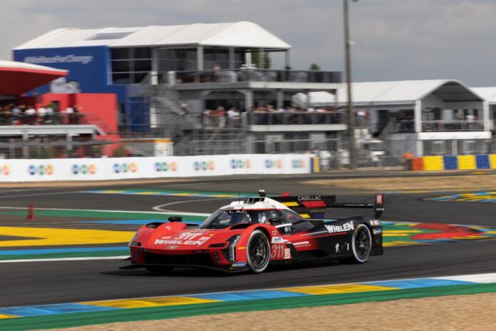 Pipo Derani na disputa de mais uma 24H de Le Mans (Divulgação / Cadillac)