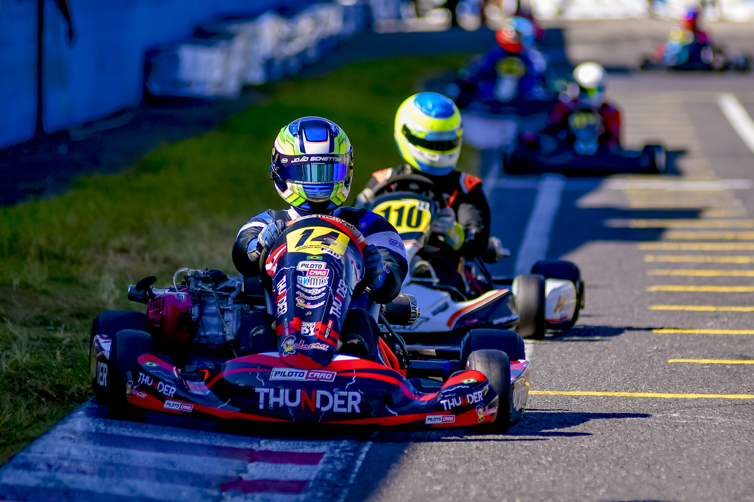 Minha Primeira Corrida de Kart Depois de MUITO Tempo!