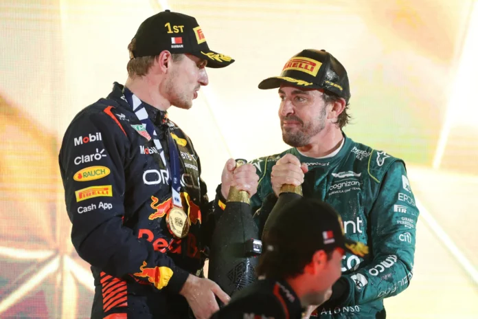 Alonso vestido nas cores da Red Bull? Isso quase aconteceu (Foto: Red Bull Content Pool)