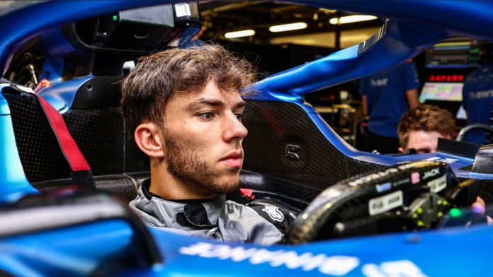 Pierre Gasly - Alpine