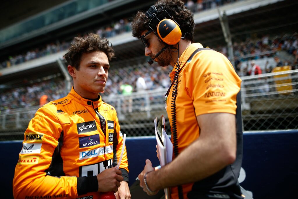 Lando Norris precisa melhorar, é a estrela da McLaren. afinal (Foto: McLaren)