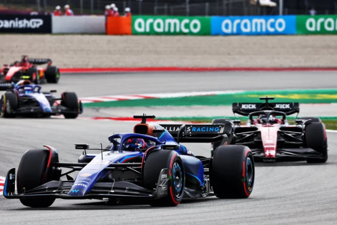 Alexander Albon (Foto: Williams)