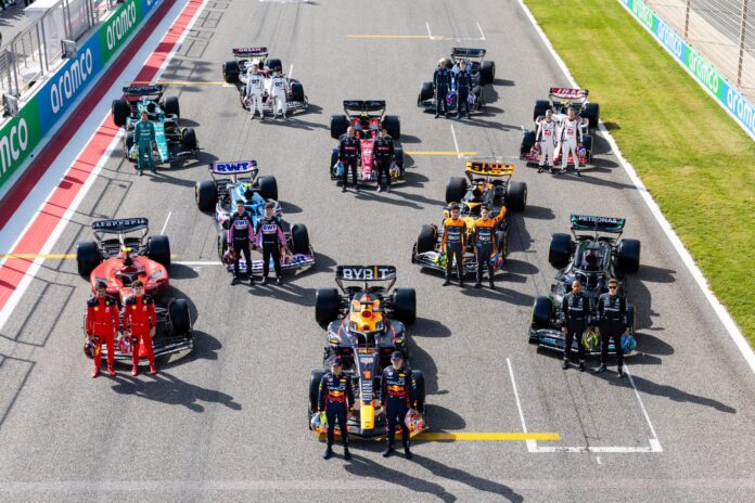 Pilotos de Fórmula 1 seriam participantes de torneio de golfe promovido pela Netflix (Foto: F1)