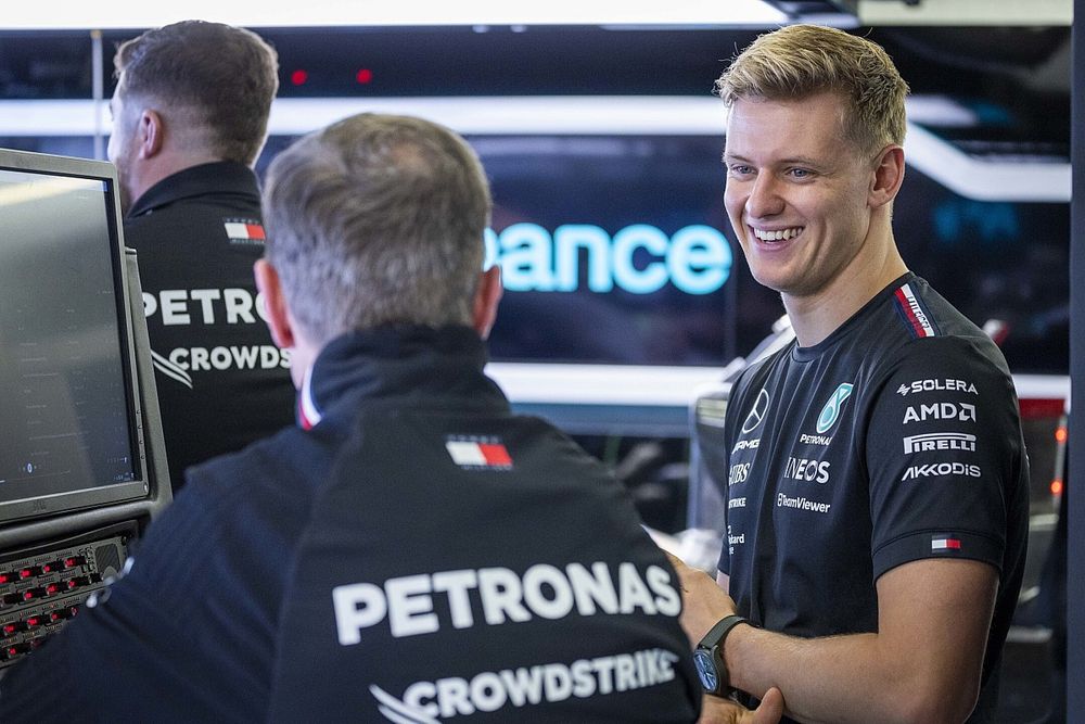 Mick Schumacher (Foto: Mercedes)