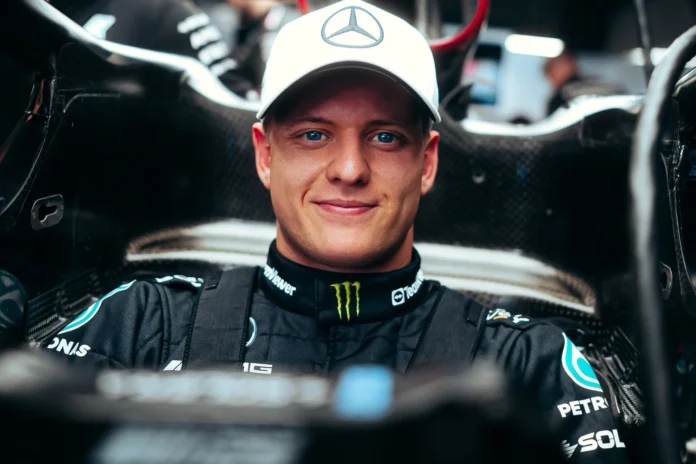 Mick Schumacher (Foto: Mercedes)