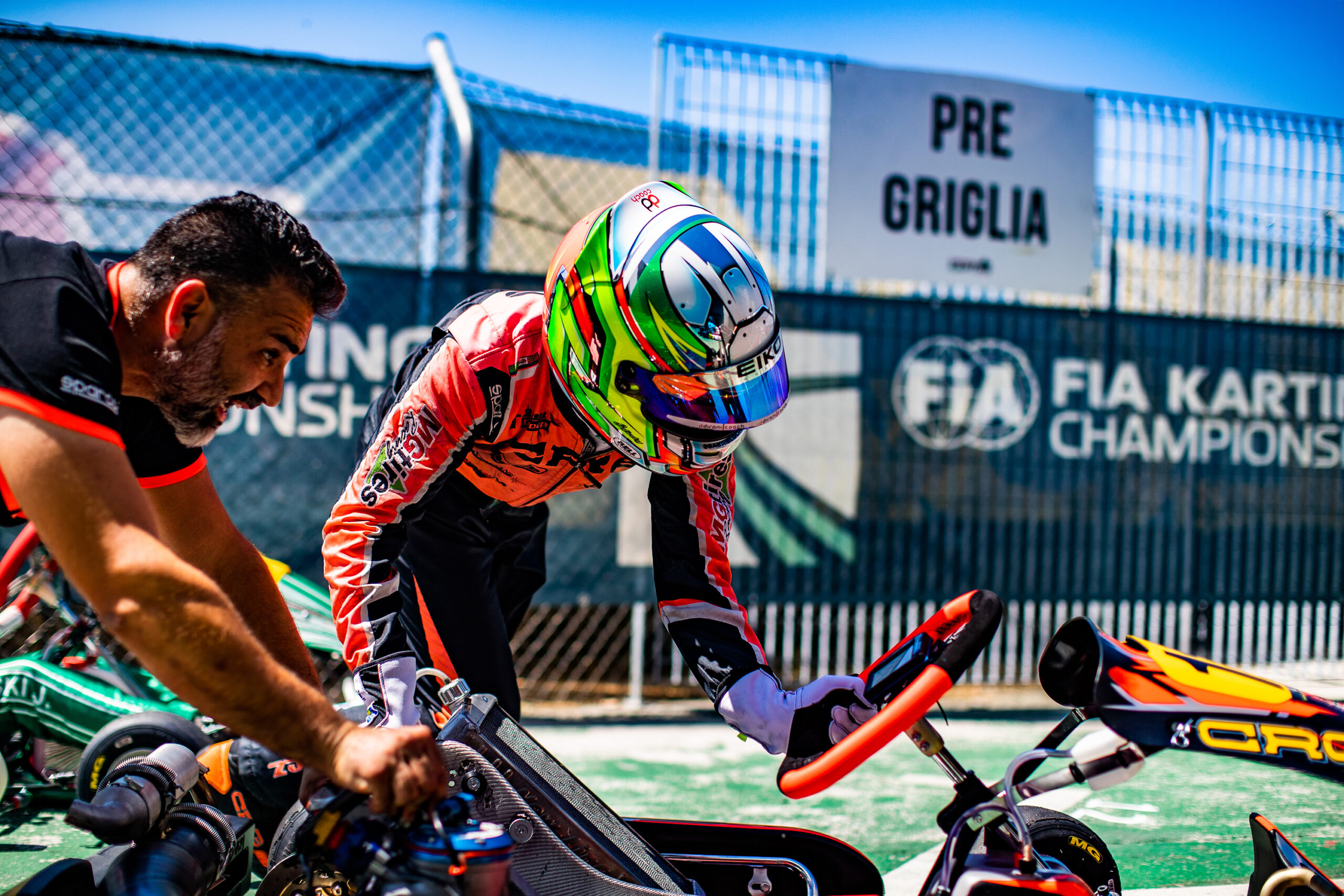 Vice campeão em 2023, Gabriel Gomez inicia neste final de semana os trabalhos para o Campeonato Europeu de Kart na Espanha 