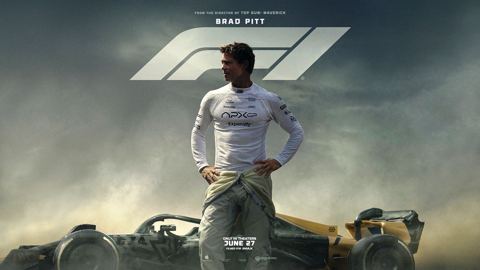 F1 – O Filme entrega ação, emoção e bastidores reais