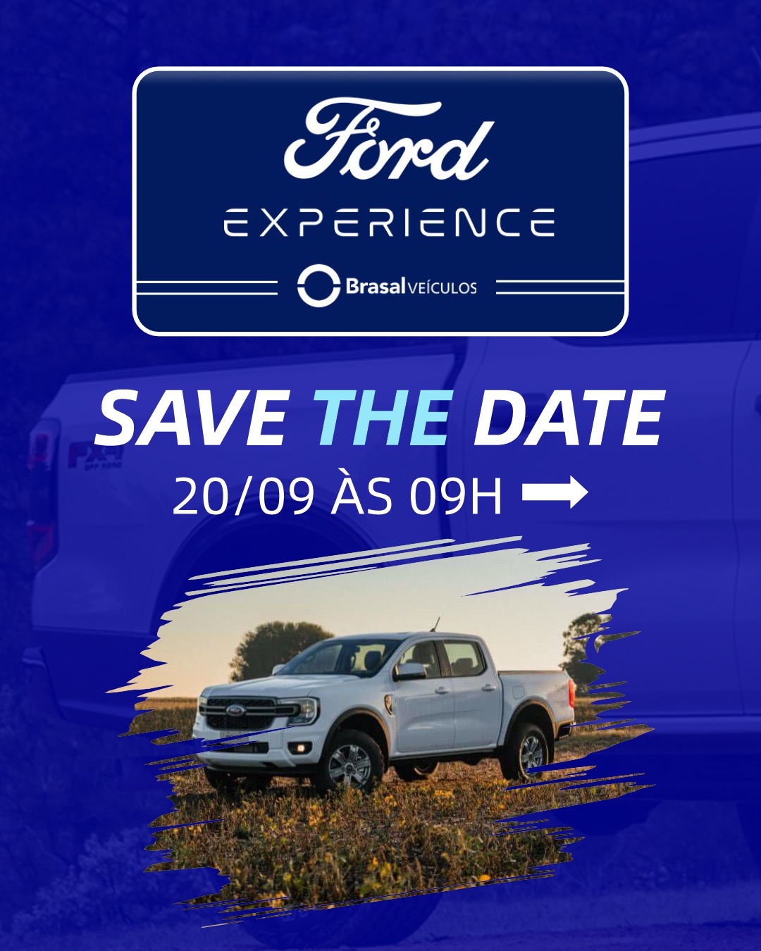 Brasília recebe o Ford Experience com música, gastronomia e experiências para toda a família