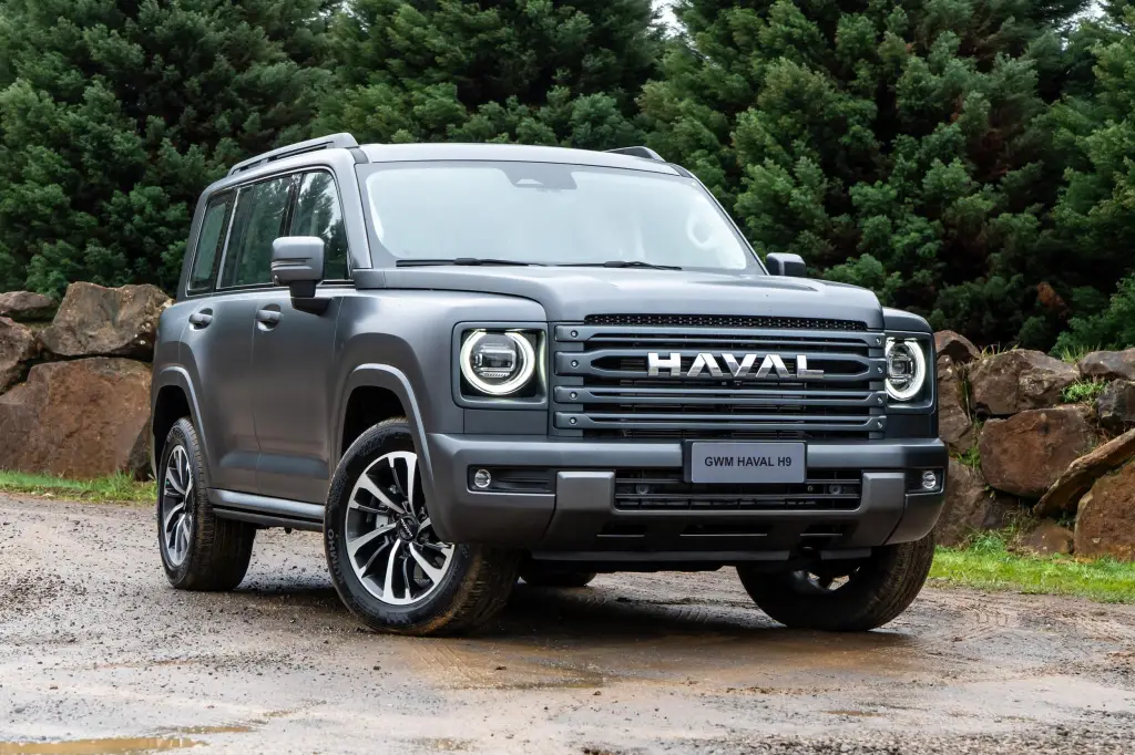 GWM Haval H9 chega ao Brasil como SUV diesel robusto para enfrentar Toyota SW4
