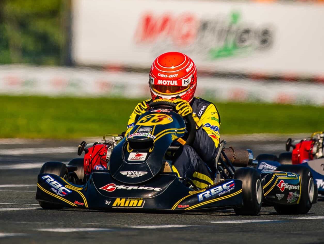 Rodrigo Piquet encara duas categorias no maior Brasileiro de Kart da história