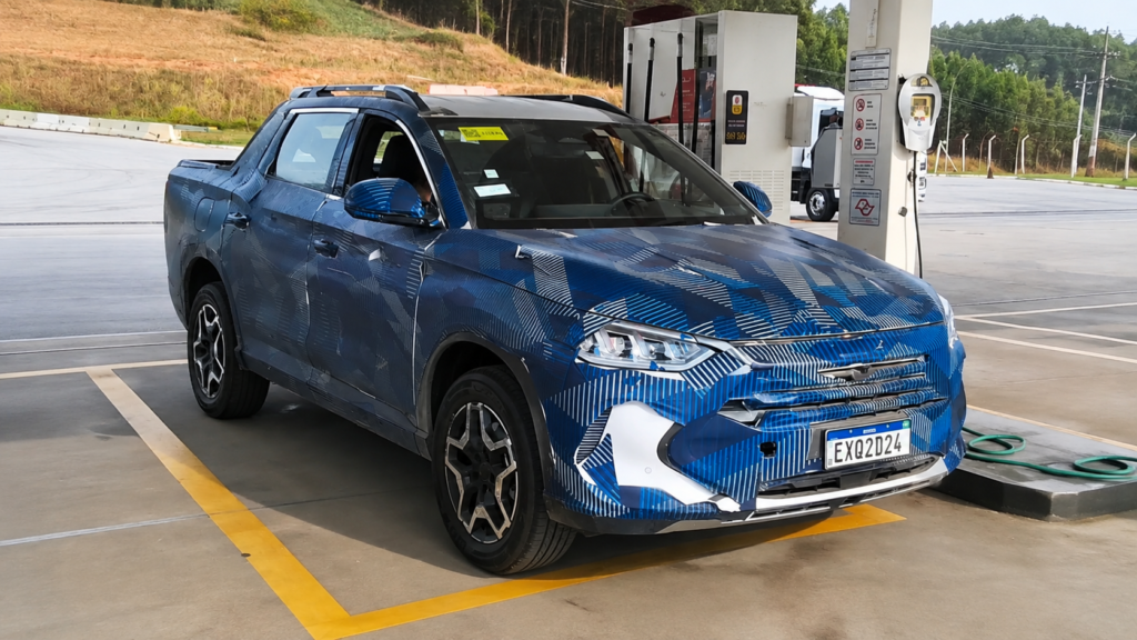 BYD Mako será nacional e chega para desafiar a Fiat Toro ainda este ano